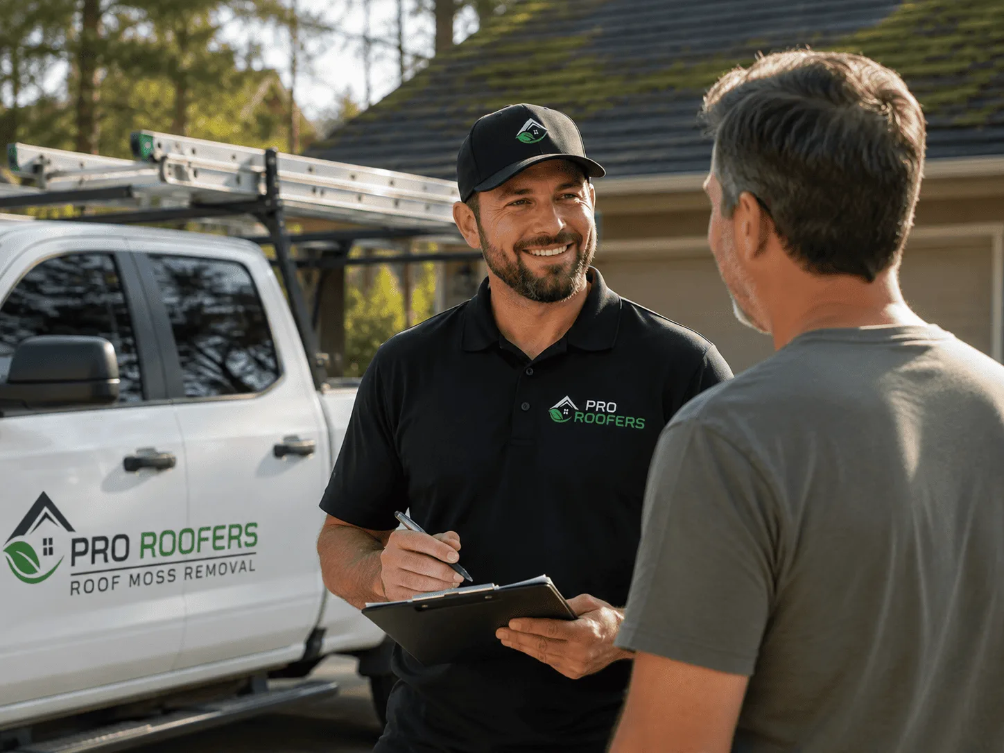 Roof Moss Removal Belvidere, NC FAQs